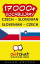 17000+ Vocabulary Czech - Slovenian