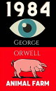 ŷKoboŻҽҥȥ㤨1984, Animal Farm (Set of 2 BooksŻҽҡ[ George Orwell ]פβǤʤ59ߤˤʤޤ