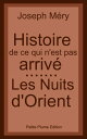 Histoire de ce qui n'est pas arriv? - Les Nuits 