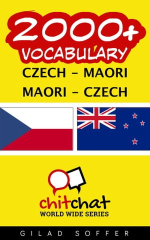 2000+ Vocabulary Czech - Maori