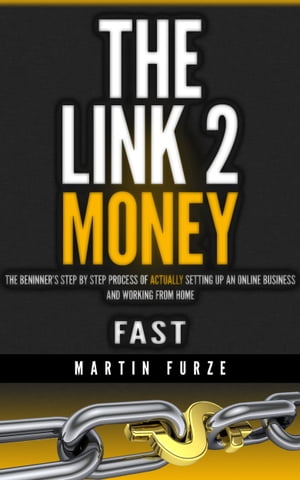 The Link 2 Money: The beginner's step by step process of actually setting up an online business and working from home....fast!