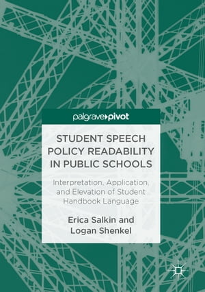 Student Speech Policy Readability in Public Schools