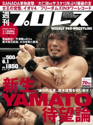 週刊プロレス 2016年 6/1号 No.1850