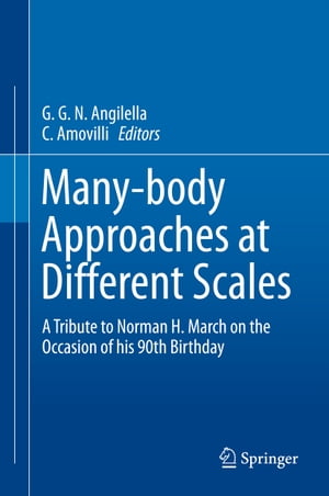 Many-body Approaches at Different Scales A Tribute to Norman H. March on the Occasion of his 90th Birthday【電子書籍】