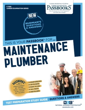 Maintenance Plumber