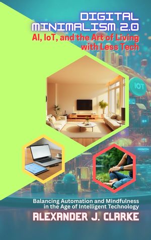 Digital Minimalism 2.0 AI, IoT, and the Art of Living with Less Tech【電子書籍】[ Alexander J. Clarke ]