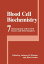 Blood Cell Biochemistry