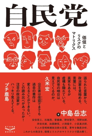 自民党 価値とリスクのマトリクス