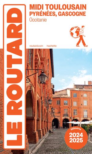 Guide du Routard Midi Toulousain 2024/25Żҽҡ[ Collectif ]