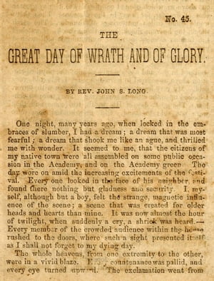 The great day of wrath and of glory