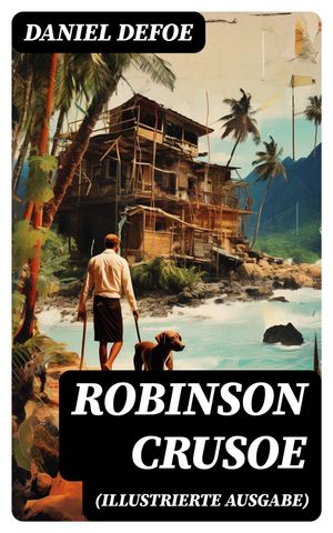 Robinson Crusoe (Illustrierte Ausgabe) Abenteuer-Klassiker