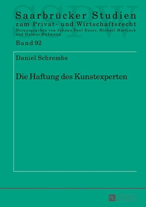 Die Haftung des Kunstexperten