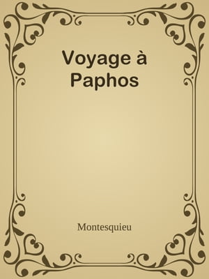Voyage à Paphos