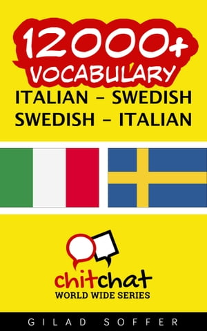 12000+ Vocabulary Italian - Swedish