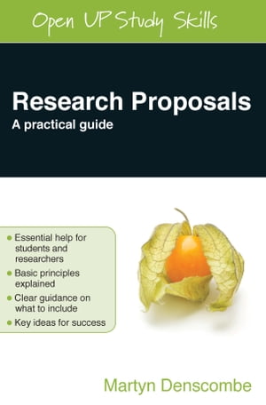 Research Proposals: A Practical Guide