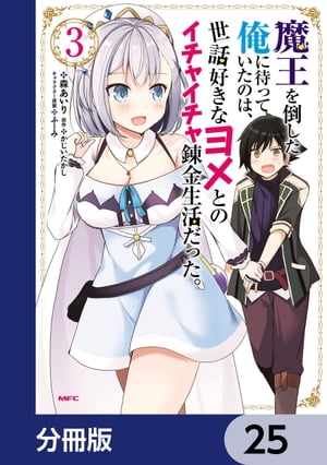 魔王を倒した俺に待っていたのは、世話好きなヨメとのイチャイチャ錬金生活だった。【分冊版】　25