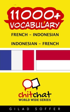 11000+ Vocabulary French - Indonesian