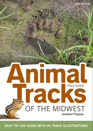 Animal Tracks of the Midwest Field Guide