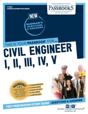 Civil Engineer I, II, III, IV, V