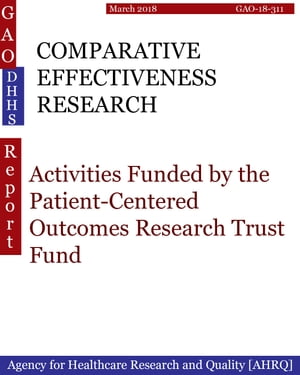 COMPARATIVE EFFECTIVENESS RESEARCH