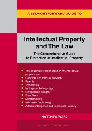 A Straightforward Guide to Intellectual Property and the Law