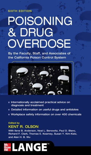 Poisoning and Drug Overdose, Sixth Edition