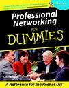 Professional Networking For Dummies【電子書籍】 Donna Fisher