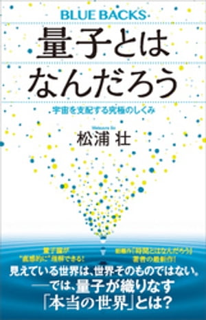 量子とはなんだろう　宇宙を支配する究極のしくみ