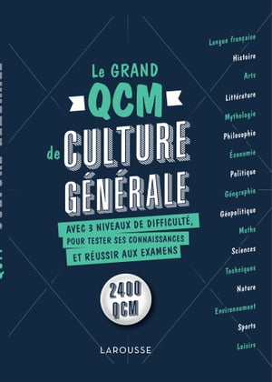 Le grand QCM de culture générale