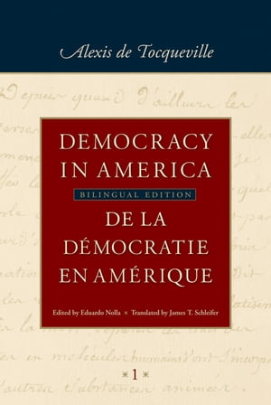 Democracy in America / De la d?mocratie en Am?rique (in four volumes)