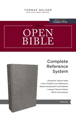 The NKJV, Open Bible