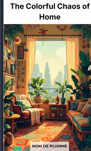 The colorful chaos of home