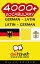 4000+ Vocabulary German - Latin
