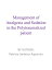 Management of Analgesia and Sedation in the Polytraumatized patient