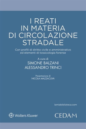 I reati in materia di circolazione stradale