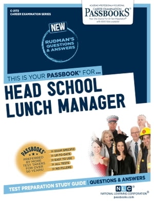 Head School Lunch Manager