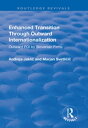 Enhanced Transition Through Outward Internationalization Outward FDI by Slovenian Firms