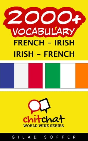 2000+ Vocabulary French - Irish
