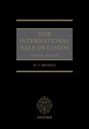 The International Sale of Goods