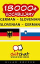 18000+ Vocabulary German - Slovenian