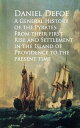 A General History of the Pyrates: From their firstd of Providence to the Present...