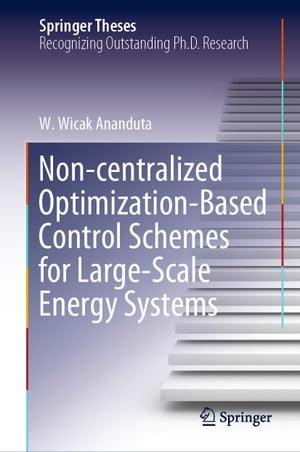 Non-centralized Optimization-Based Control Schemes for Large-Scale Energy Systems