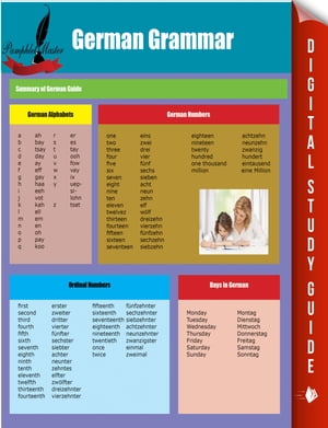 German Grammar