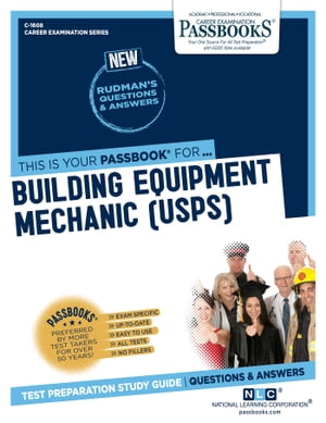 Building Equipment Mechanic (U.S.P.S.)