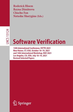 Software Verification 13th International Confere