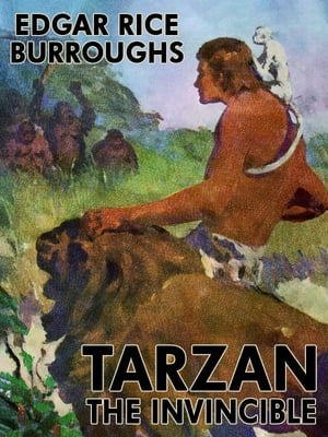 Tarzan the Invincible Tarzan #