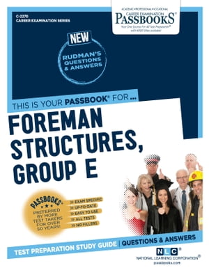 Foreman (Structures-Group E) (Plumbing)