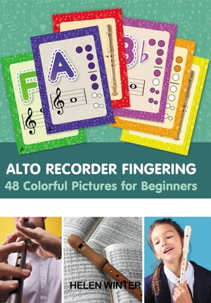 Alto Recorder Fingering