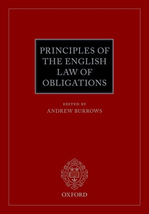 Principles of the English Law of Obligations