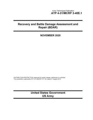 Army Techniques Publication ATP 4-31 / MCRP 3-40E.1 Recovery and Battle Damage Assessment and Repair (BDAR) November 2020